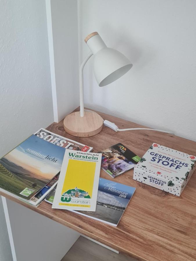 Hygge Apartment Warstein Bagian luar foto